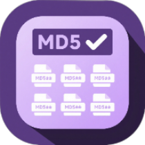 Tool voor batchgewijs wijzigen van bestands-MD5 toolpictogram