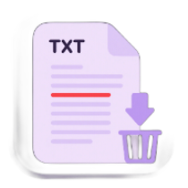 Strumento TXT per eliminare righe specifiche in batch