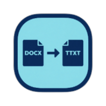 Konwerter DOC/DOCX na TXT