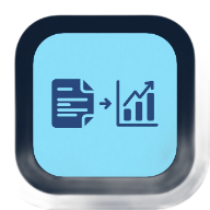 Tool voor woordfrequentie- en gewichtsstatistieken in documenten