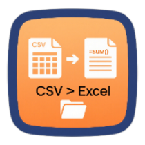 Konwerter CSV na Excel online