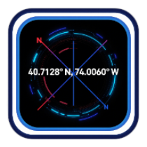 Ícone da ferramenta Ferramenta de conversão de coordenadas de latitude e longitude