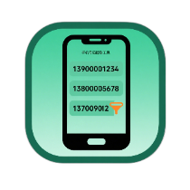 Strumento di estrazione dei numeri di cellulare