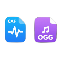 Konwerter audio CAF na OGG