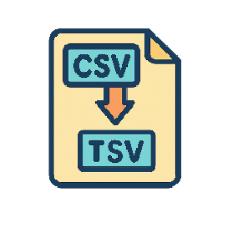 Konwerter CSV na TSV