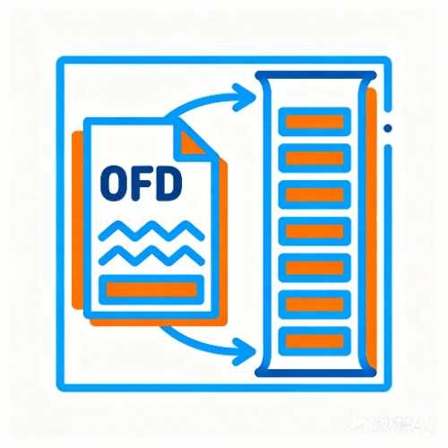 Ícone da ferramenta Ferramenta para converter OFD em imagem longa