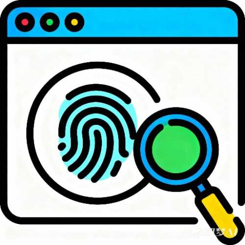 Ícone da ferramenta Ferramenta de detecção de impressão digital do navegador