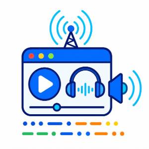 Ícone da ferramenta Reprodutor de Áudio em Código Morse